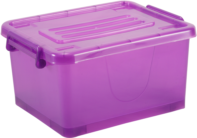 Name - - Purple Plastic Storage Boxes (800x600), Png Download
