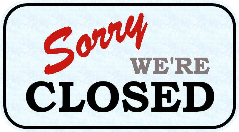 We're Closed - English-chinese (pinyin) Pocket Dictionary (886x531), Png Download