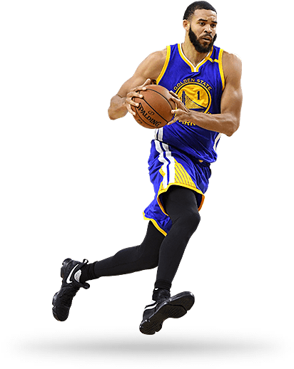 Javale Mcgee - Javale Mcgee Warriors Png (440x700), Png Download