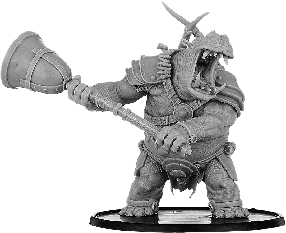 Onumo, Hippoxus Warrior - Mierce Miniatures Warrior (920x750), Png Download