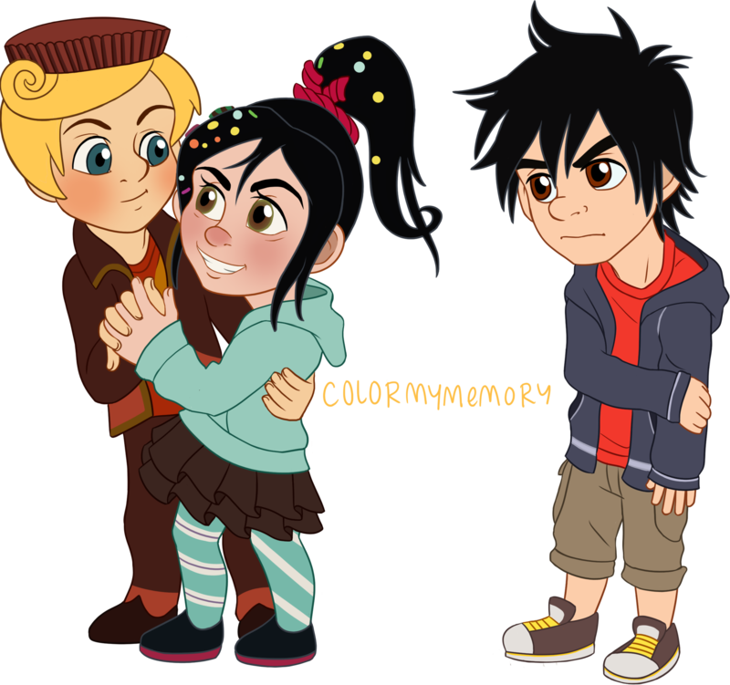 Clip Free Anonymous Transparent Chibi - Vanellope Kiss Rancis (800x751), Png Download