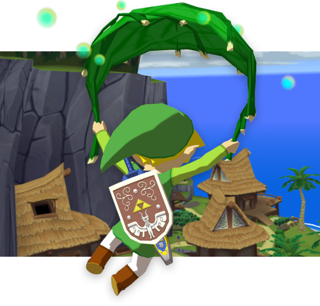 Dolphin Has Had Forays Into 3d Stereoscopic Output - Link To The Past 3d Perspective (622x596), Png Download