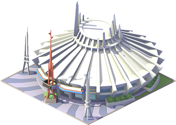 Disneyland Space Mountain Png (1024x1024), Png Download
