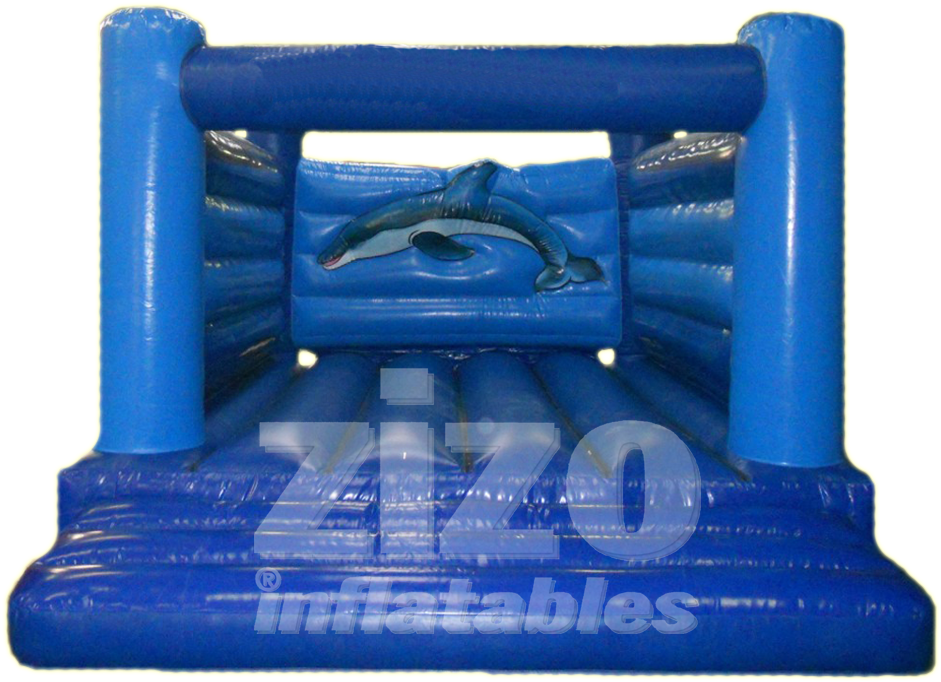 Tt01 3d Dolphin - Inflatable (960x960), Png Download