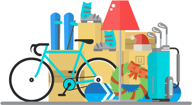 A Closet (1001x455), Png Download