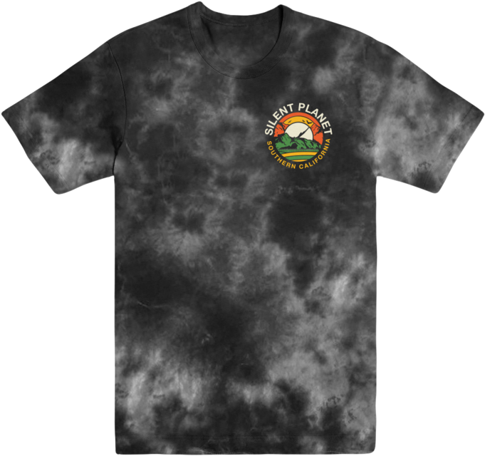 Gray Mountain Dyed Tee - Gray Mountain (740x740), Png Download