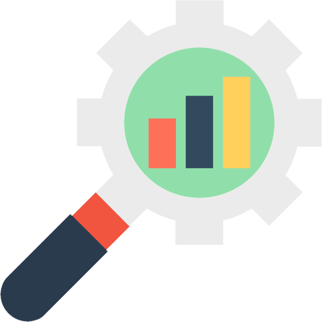 Seo & Digital Marketing - Circle (657x657), Png Download