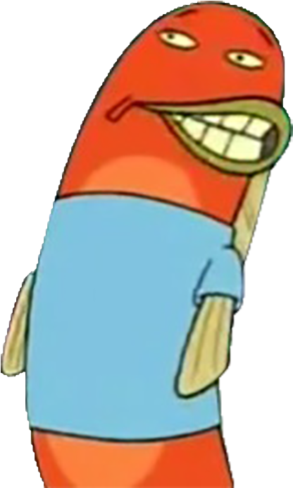 Filter[filter] Spongebob Character - Character (1080x1920), Png Download