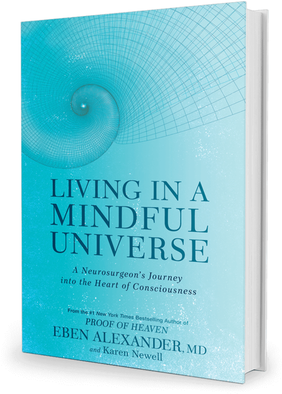 Carl Sagan, Quoted In Living In A Mindful Universe - Living In A Mindful Universe By Eben Alexander (595x800), Png Download