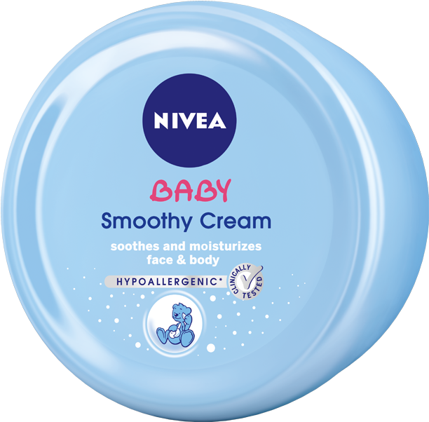 Baby Care - Nivea Baby Soft & Cream Moisturising Cream (1010x1180), Png Download