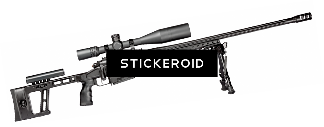 Sniper Rifle Weapons - Assault Rifle (1050x413), Png Download
