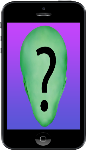 Ask An Alien For Ios Icon - Ios (705x550), Png Download