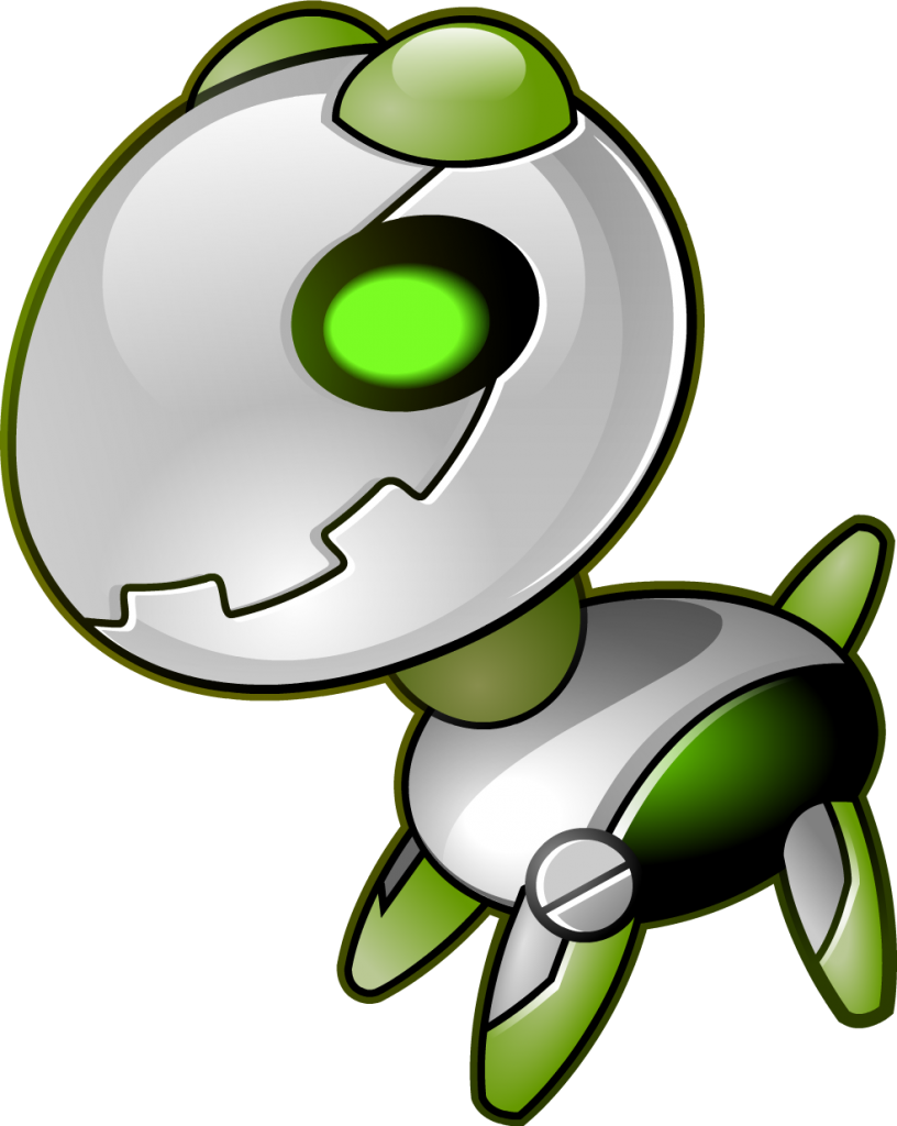 03 Symbol Petbot Alienrobot Thumbnail - Slot Machine (816x1024), Png Download