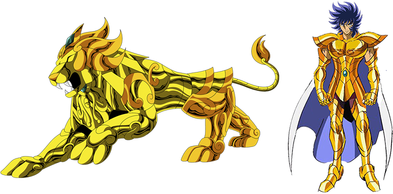 Las Armaduras De - Armadura De Ouro De Leao (940x400), Png Download