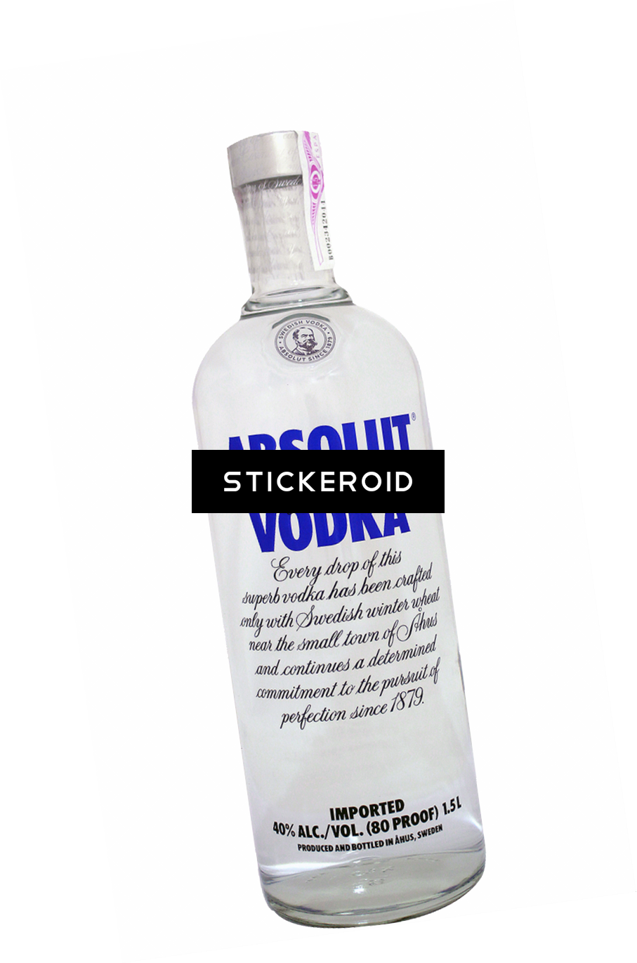 Vodka - Cyka Blyat Vodka Meme (907x1370), Png Download