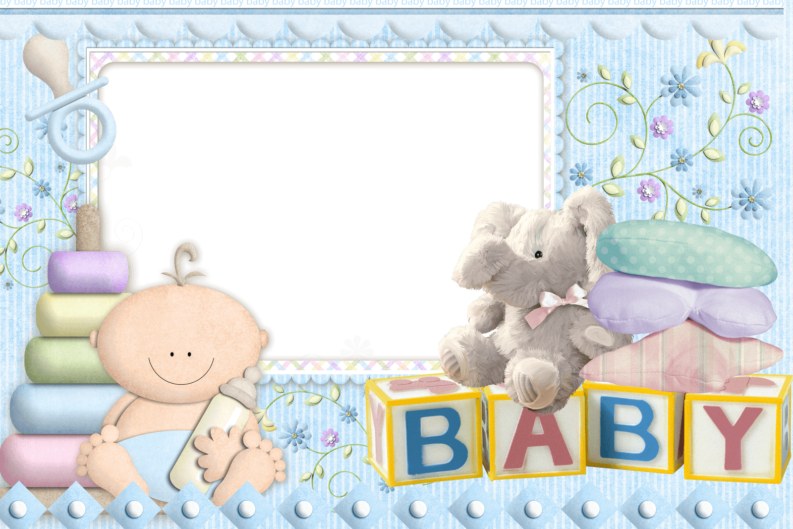 Marcos Para Fotos De Bebes - Baby: An Owner's Manual [book] (1600x1067), Png Download
