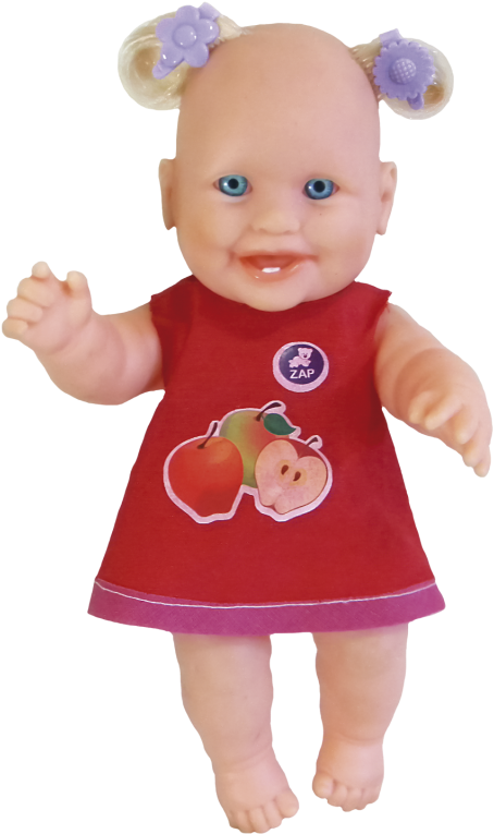 Boneca Tri Li Li Fruits Maça Zap - Boneca De Plastico Barata (800x800), Png Download