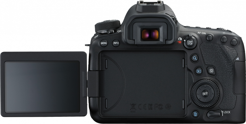 Canon Australia - Canon Eos 6d Mark Ii - Digital Camera - Slr (854x430), Png Download