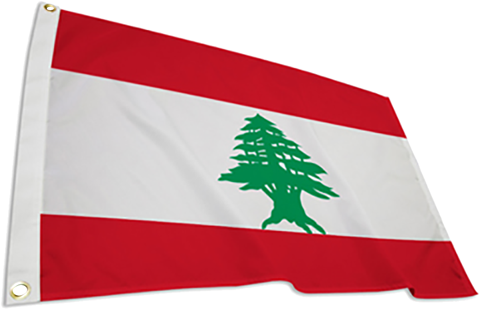 Lebanon International Flag - Flag (1944x1296), Png Download