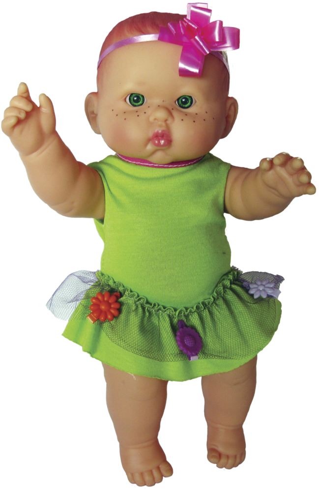 Boneca Bicudinha Ruiva Zap - Doll (708x1024), Png Download