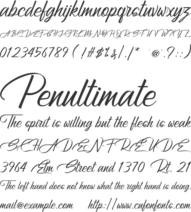 Merry Christmas Regular - Handwriting (660x731), Png Download