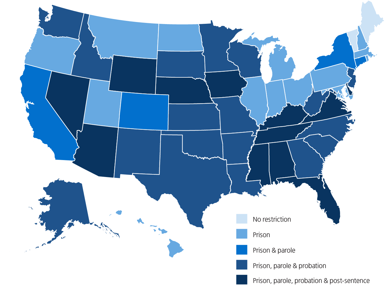 History Of Felony Disenfranchisement In The United - John F. Kennedy Library (1293x958), Png Download