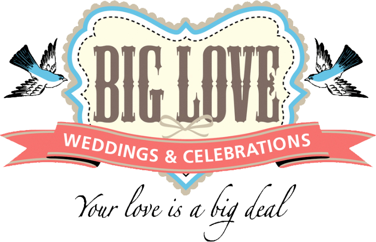 Big Love Weddings - Big Love Big (748x482), Png Download
