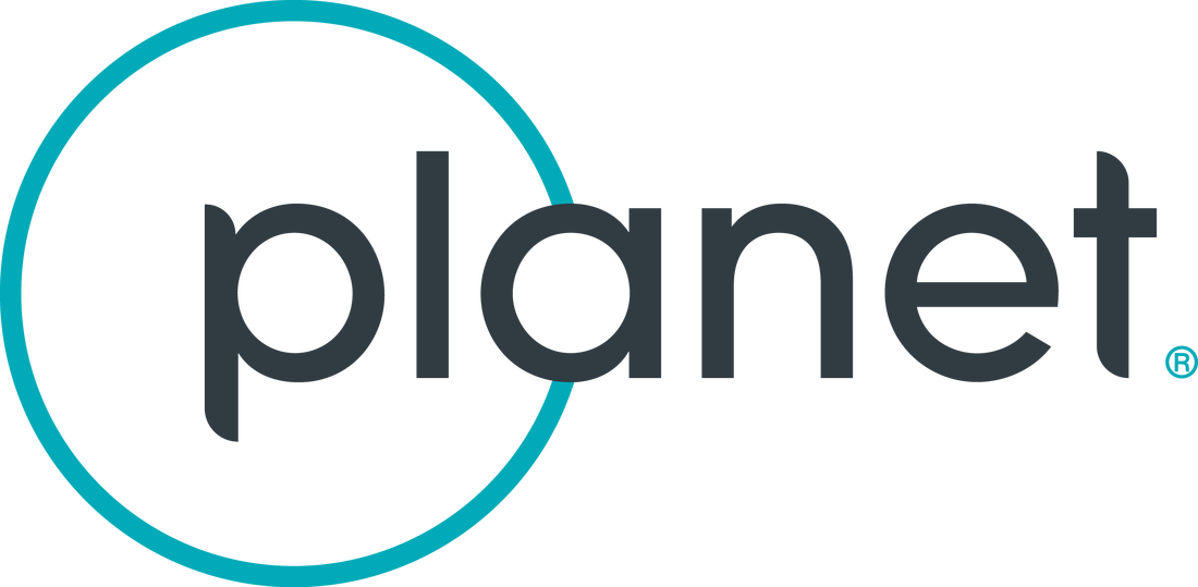 Vertical Divider - Planet Labs Logo (1100x539), Png Download