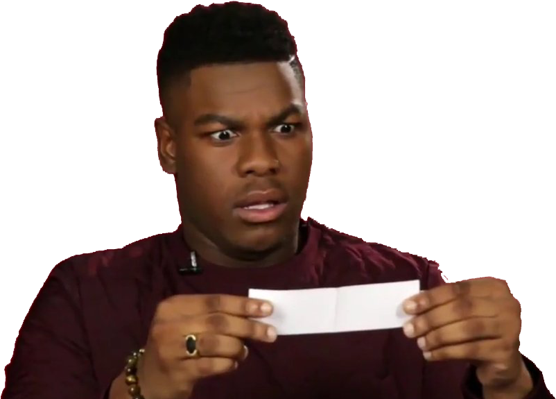 5 Jan - John Boyega (1200x675), Png Download
