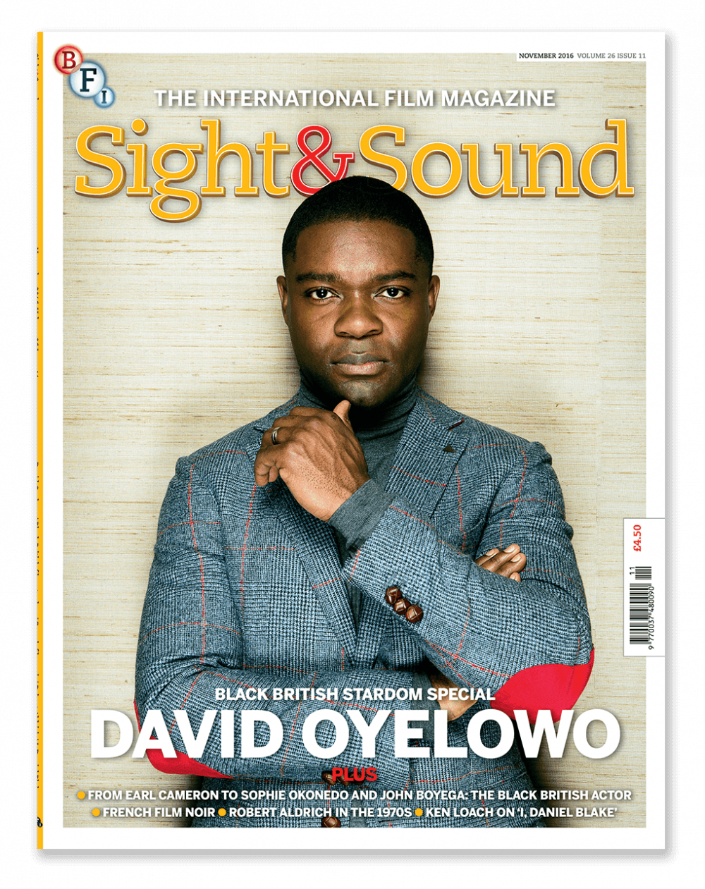 Sight & Sound Magazine November 2016 (1000x1261), Png Download