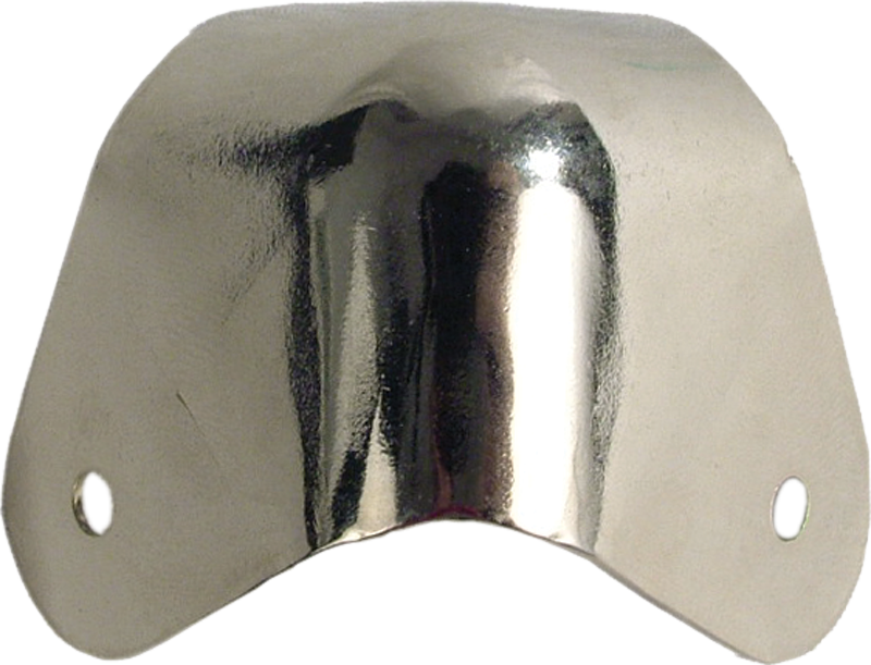 Fender, Nickel, 2-hole, Package Of 4 Image - Fender End (800x611), Png Download