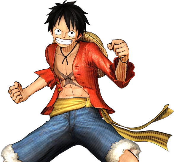 Su Sueño Es Conquistar El Título De "rey De Los Piratas" - Anime One Piece Monkey·d·luffy Two Years Later Cosplay (587x549), Png Download