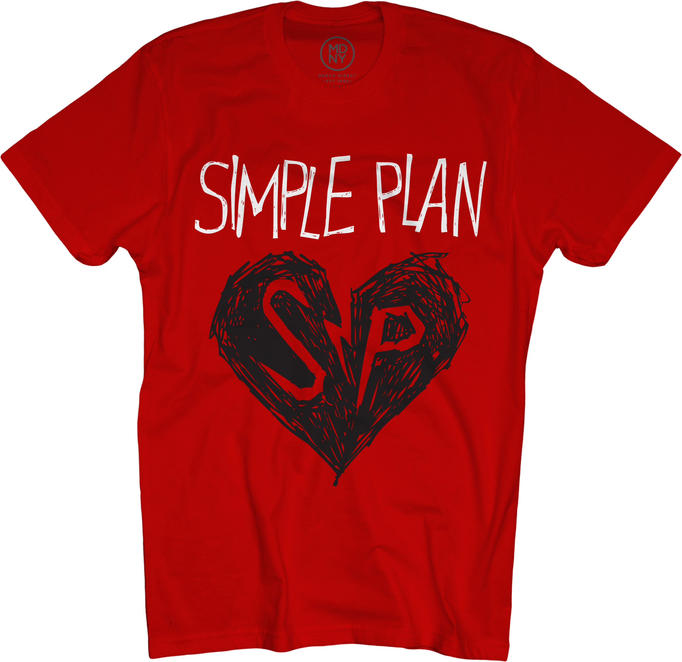Heart Drawing - T-shirt (2235x2167), Png Download