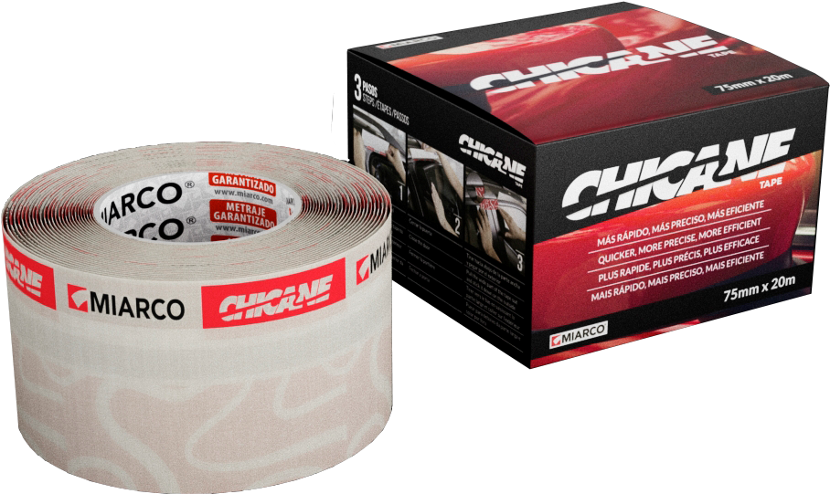 Chicane Masking Tape - Chicane Tape (946x658), Png Download