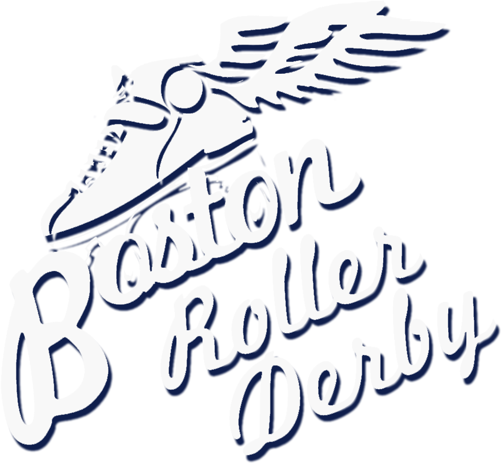 Boston Skyline Boston Derby Dames - Boston Roller Derby (1024x919), Png Download