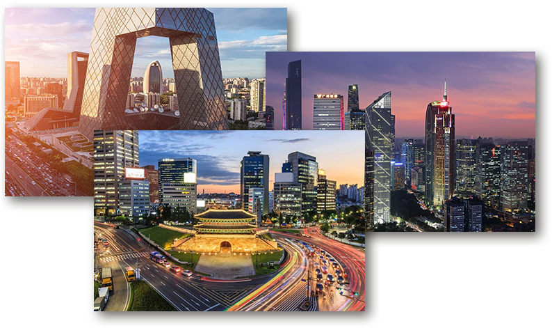 Roadshows Gallery - Calvendo Südkorea: Zwischen Gelbem Und Japanischem (800x488), Png Download