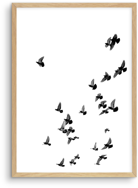 The Flight - White Phone Case Idea (600x748), Png Download