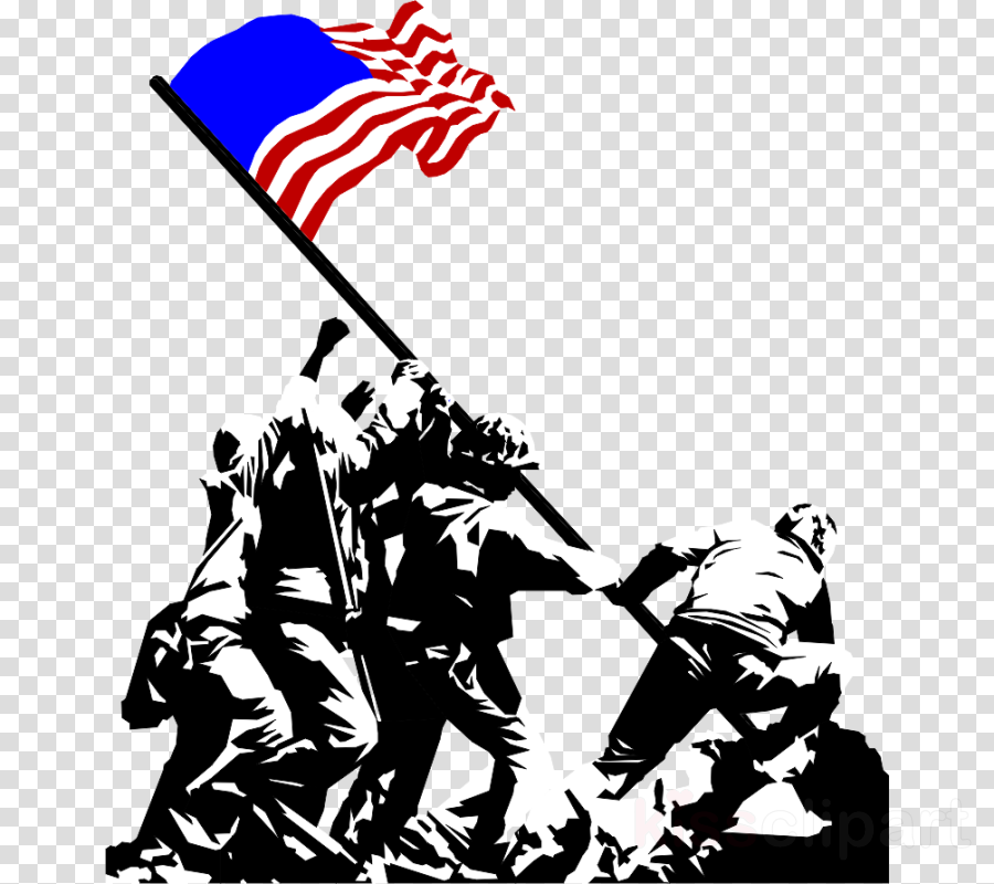 Louisiana State Museum Clipart Raising The Flag On - Motivational Veteran Day Quotes (900x800), Png Download