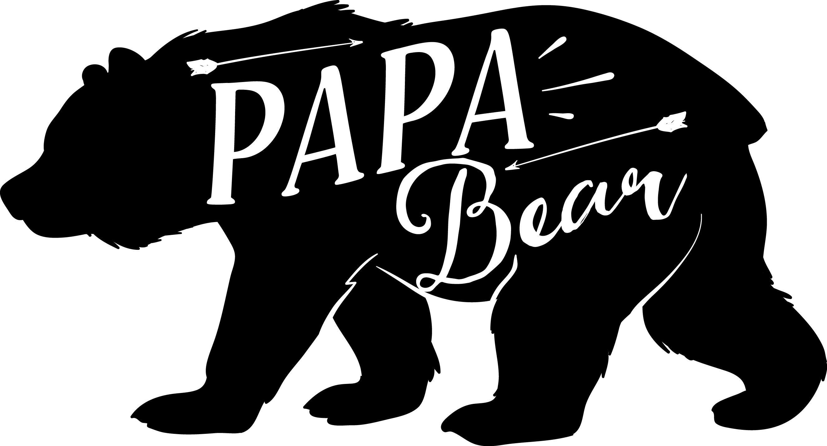 Find This Pin And More On Cut Files By Stinkeyedesign - Papa Bear Tote Bag J339r (2649x1430), Png Download