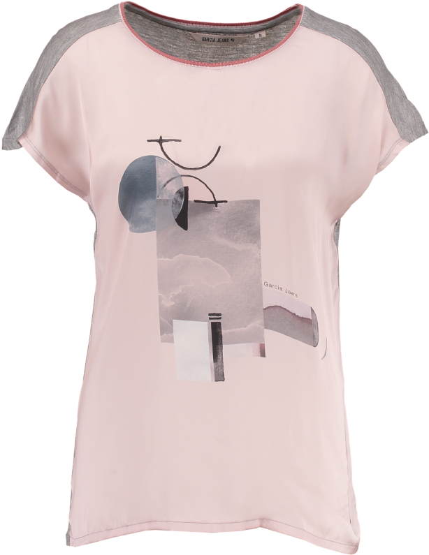 Garcia - Dámské Triko Garcia Ladies T-shirt Ss Velikost L (622x800), Png Download
