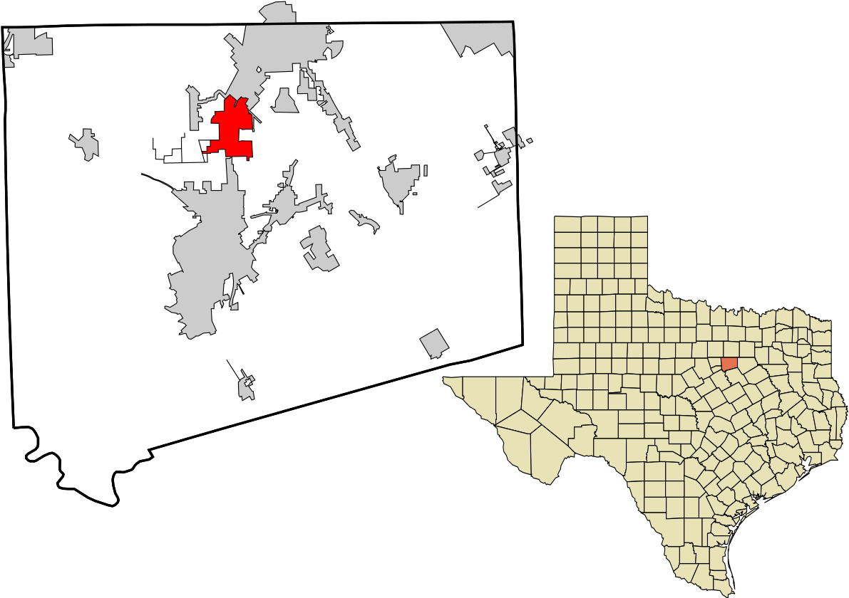 County Texas (1200x858), Png Download