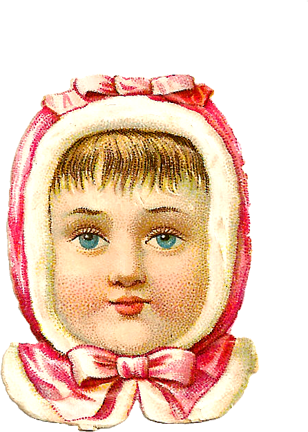 Free Vintage Graphic - Infant (688x783), Png Download