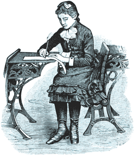 School Vintage Secondary Education Computer Icons - Escuela Vintage (530x750), Png Download