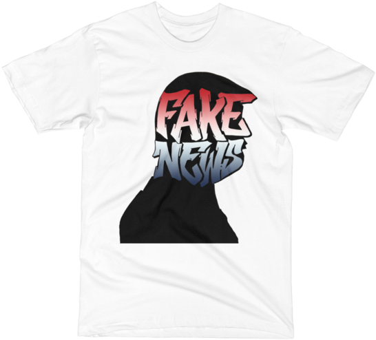 Trump Silhouette Black Tee - Donald Trump (600x600), Png Download