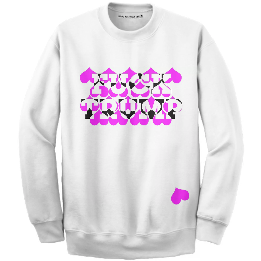 Love Hates Trump $68 - The Collector (910x910), Png Download