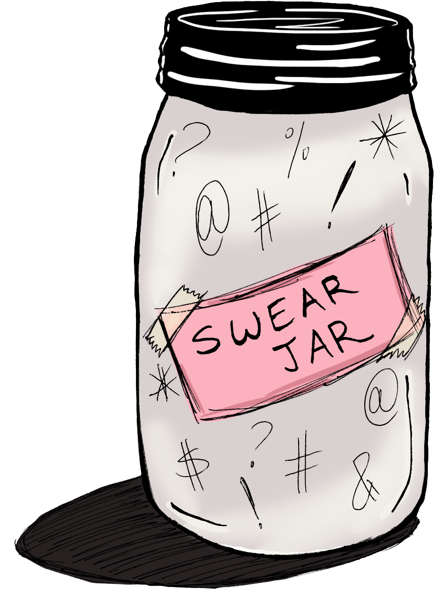 Mason Outline Template Datariouruguay Free Clip Art - Swear Jar Transparent (951x1254), Png Download