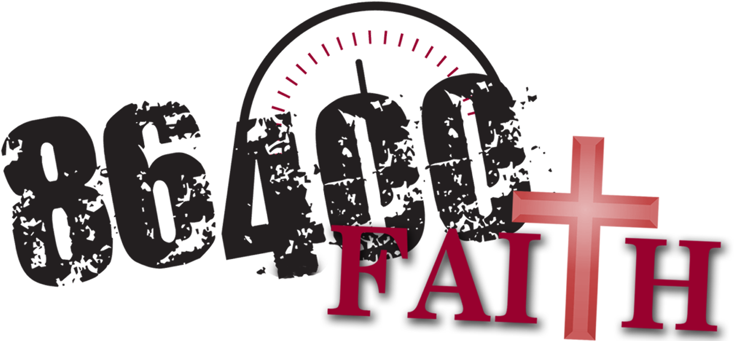 About 86400 Faith - Graphic Design (1509x667), Png Download