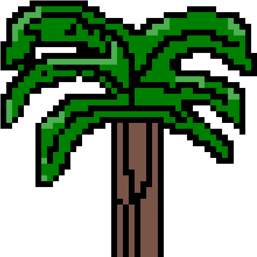 Palm Tree (1200x1200), Png Download