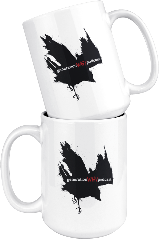 15oz White Ceramic Mug - Video Game (1024x1024), Png Download