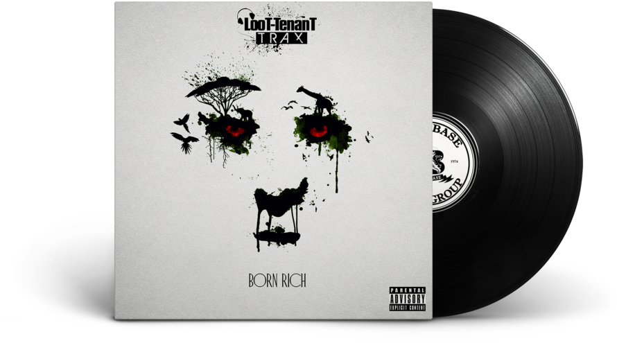 Born Rich - Disc Jockey (1000x708), Png Download